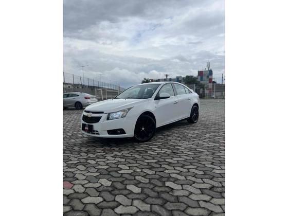 CHEVROLET CRUZE 1.8 LTZ 16V FLEX 4P AUTOMÁTICO